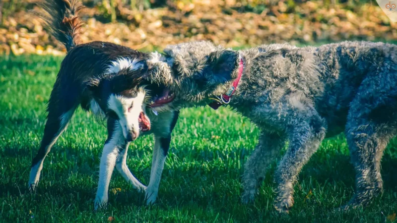 Mythos bei Hunden „Die regeln das unter sich“