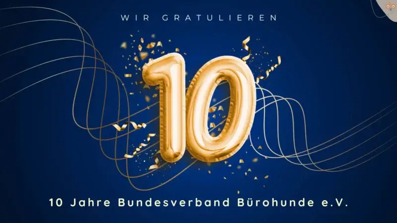10 Jahre Bundesverband Bürohund!