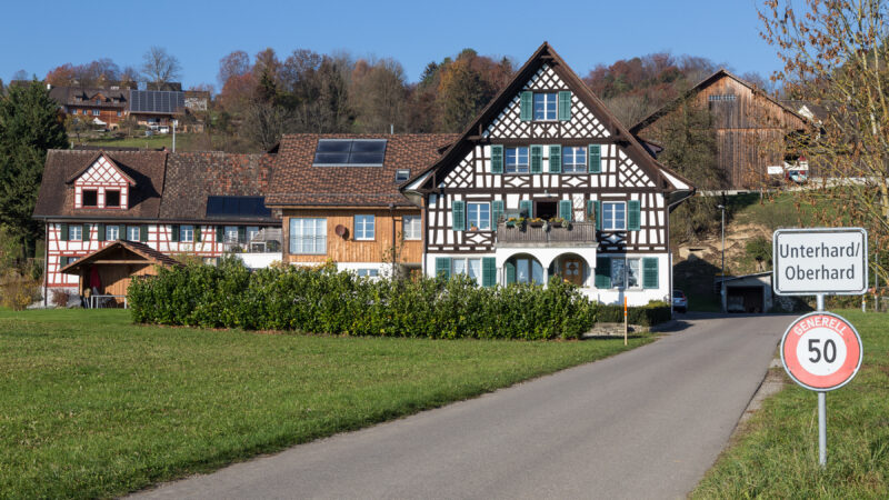 Wandern, Mountainbiking und Klettern im Kanton Thurgau