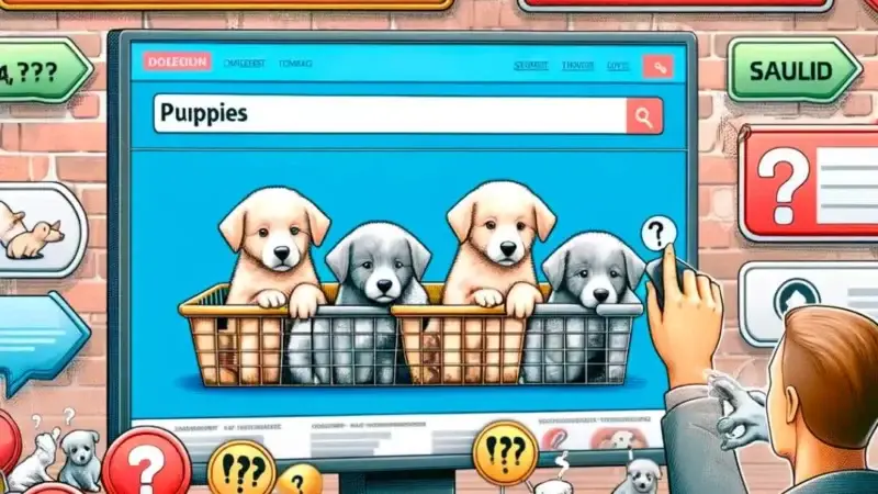Online-Tierhandel