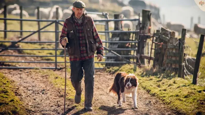 Hundehaltung auf dem Bauernhof