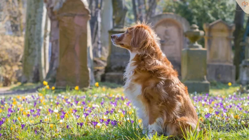 Mit Hund auf Friedhof? Warum dies vielerorts verboten ist