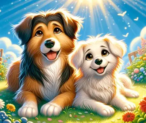 Max und Luna Geschichte