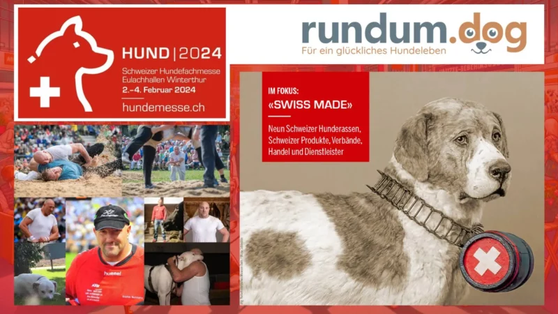 Unser Stand an der Schweizer Hundemesse