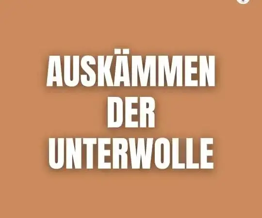 Unterwolle
