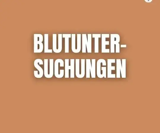 Blutuntersuchungen