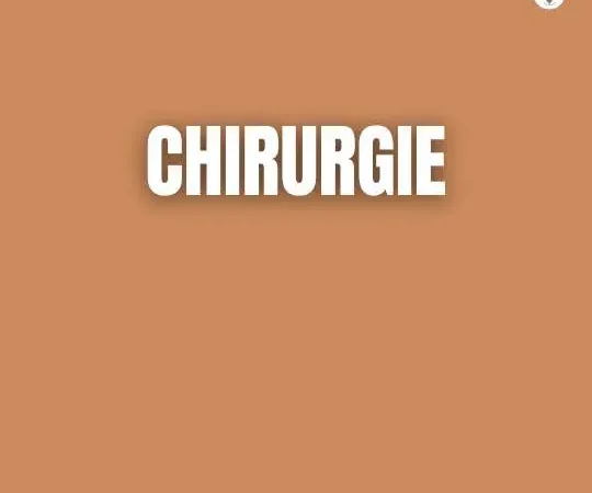 Chirurgie Hund