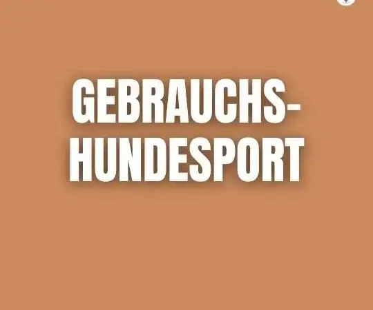 Gebrauchshundesport