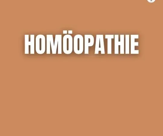 Homöopathie