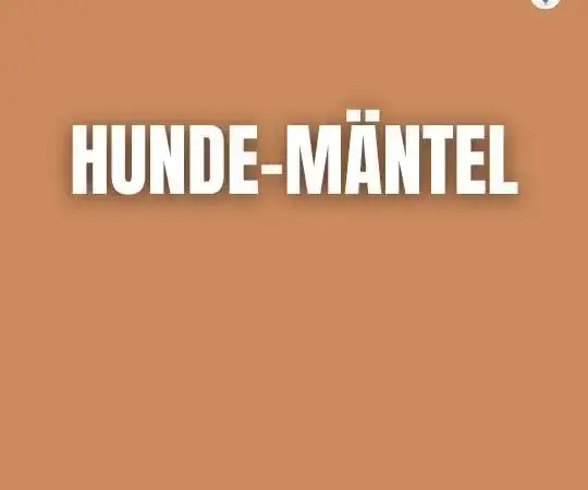 Brauchen Hunde Mäntel?