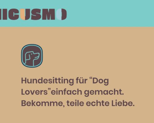 UNICUSMO-Hundesitting