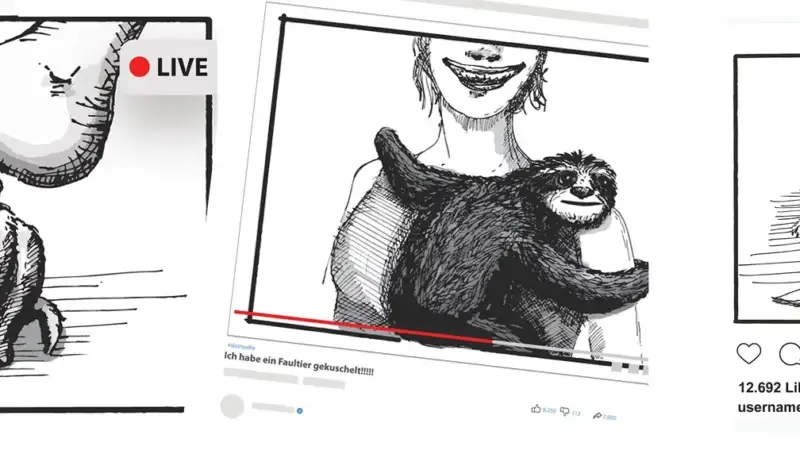 Gemeinsam gegen Tierleid in sozialen Netzwerken