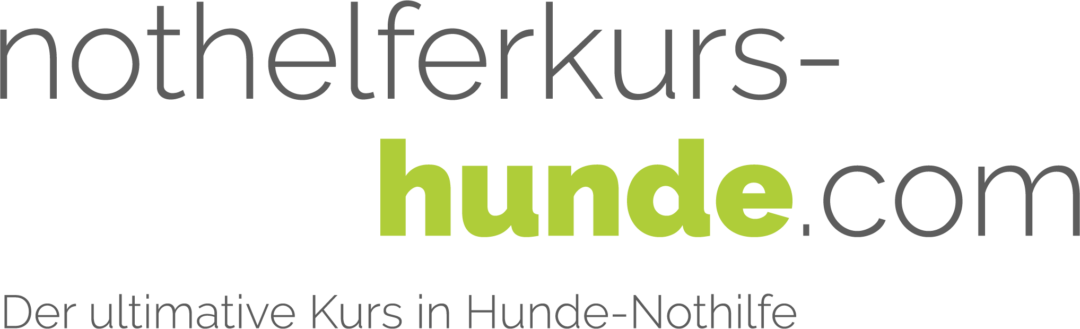 Logo nothelferkurs-hunde.com