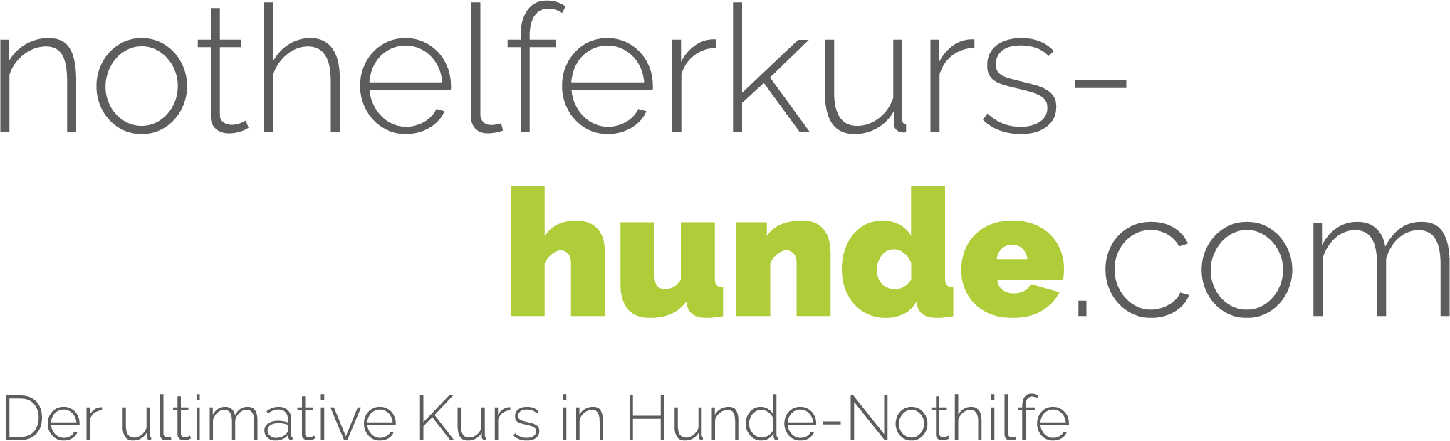 Logo nothelferkurs-hunde.com