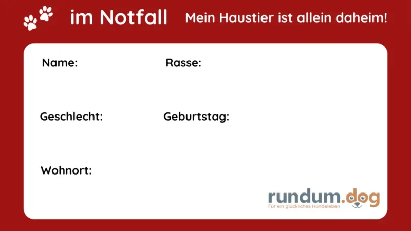Notfallkarte