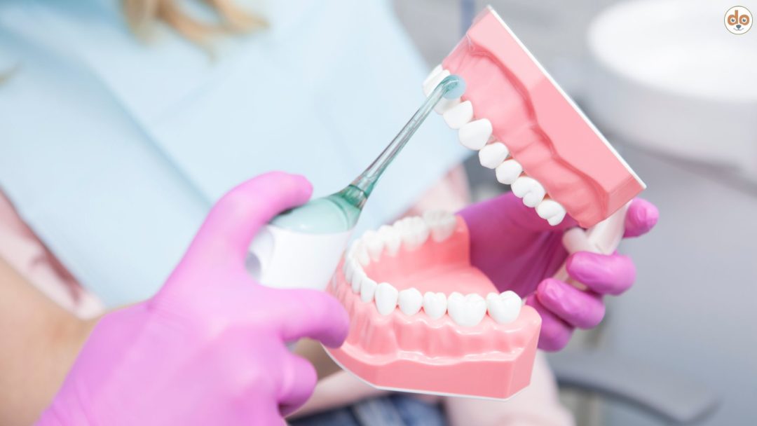 Kontaktlose Ultraschallzahnbürste