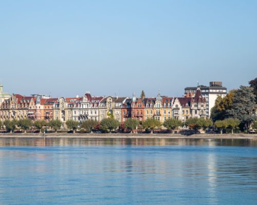 Stadt Konstanz am Bodensee, Region Bayern Baden Württemberg