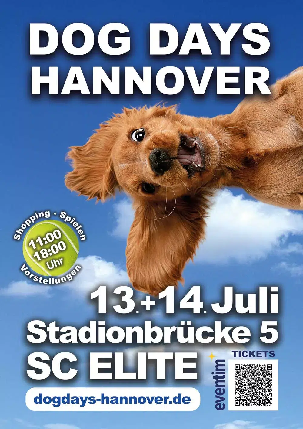 Plakat-Dog-Days-Hannover