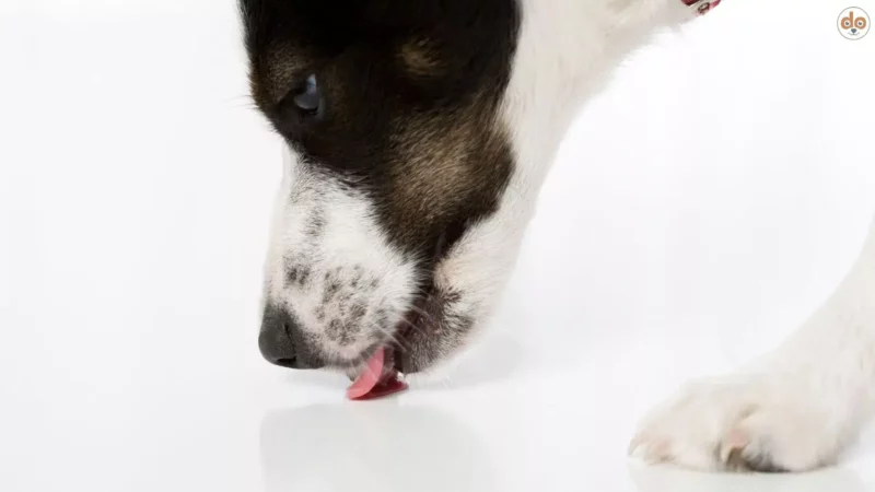 Excessive Licking of Surfaces