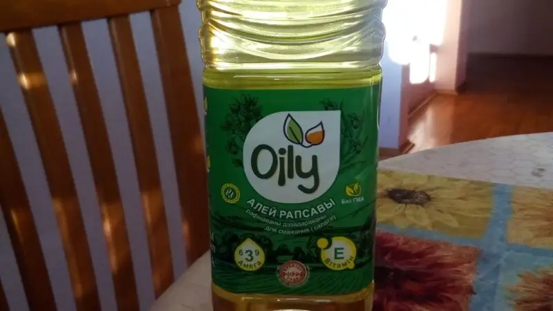 Rapsöl