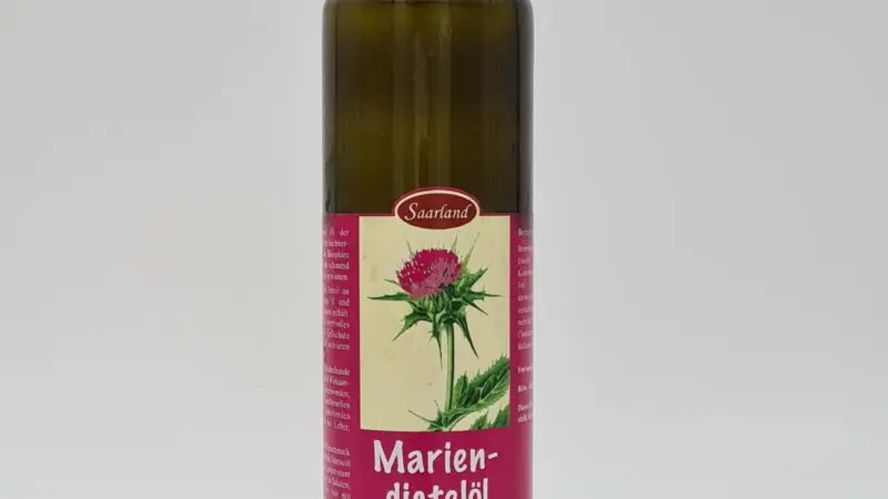 Mariendistelöl