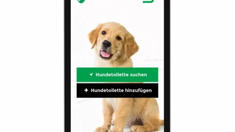 Dog Toilets App - Robidog Finder: Dein digitaler Begleiter für saubere Spaziergänge - Robidog Finder App 1