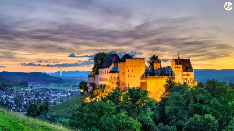 Schloss Lenzburg im Aargau