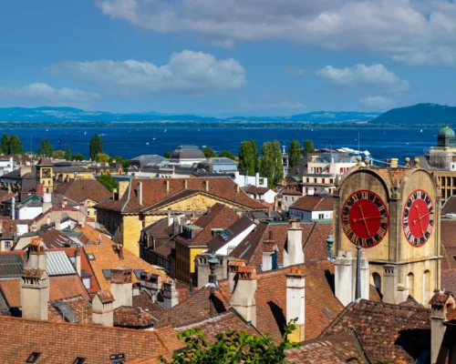 Altstadt Kanton Neuchâtel