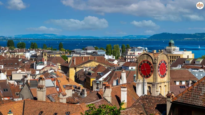 Altstadt Kanton Neuchâtel