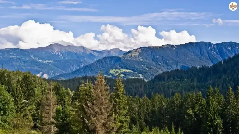 Berge in Graubünden