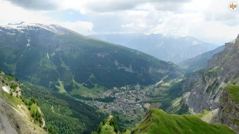 Berge Kanton Wallis