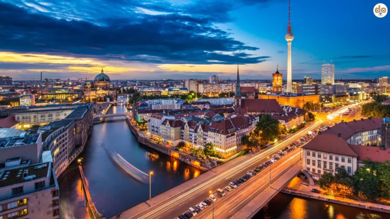 Berlin bei Nacht