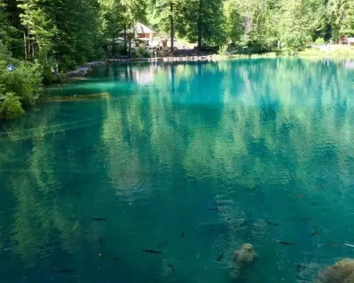 Blausee im Berner Oberland