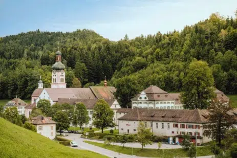 Kloster Fischingen Aussenansicht, Bild Thurgau Tourismus