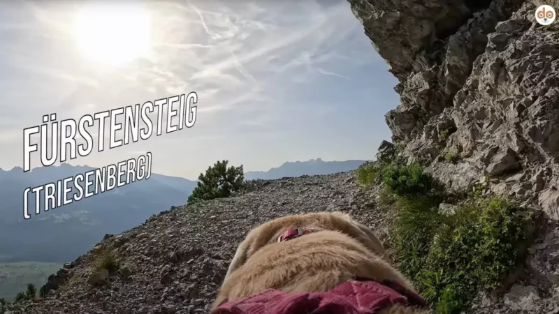 Fürstensteig-Triesenberg aus der Sicht von Ayla