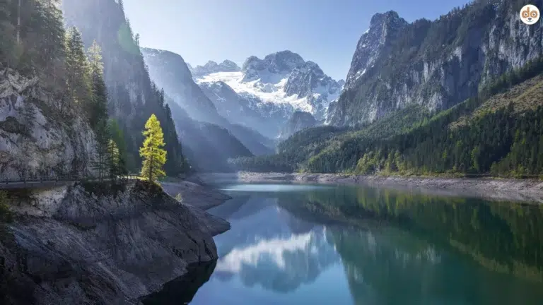 Gossausee in Oberösterreich