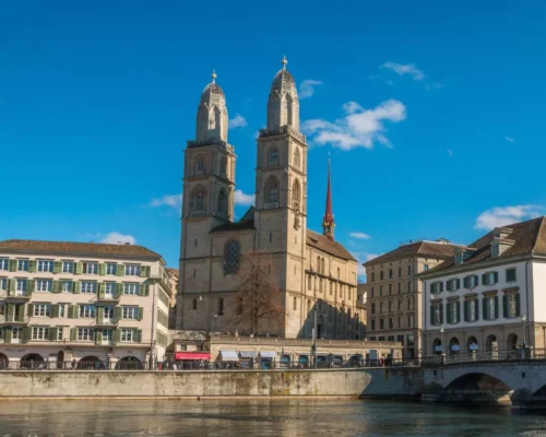 Grossmünster in Zürich