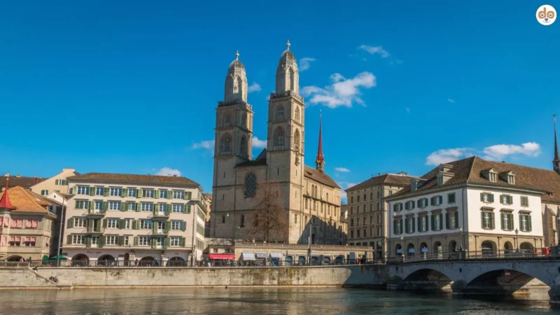 Grossmünster in Zürich