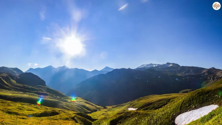Hohen Tauern in Kärnten