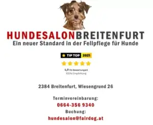Logo Hundesalon Breitenfurt