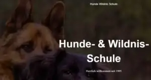 Logo HundeWildnisSchule Ulbricht