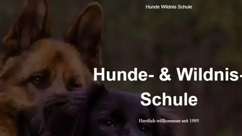 HundeWildnisSchule Ulbricht