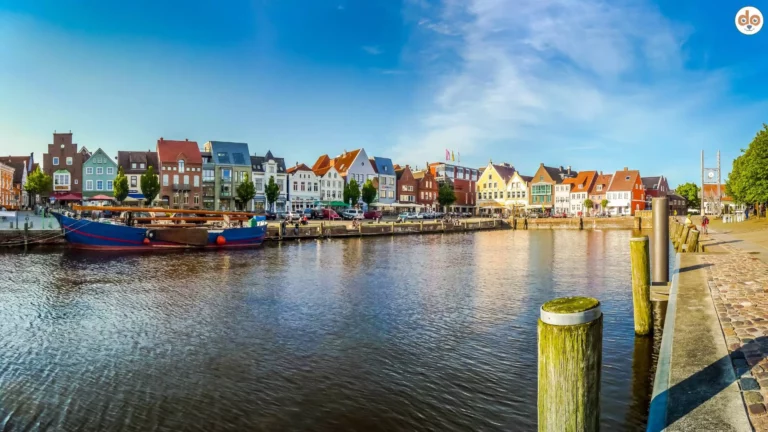 Husum in Schleswig-Holstein