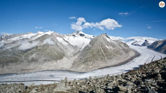 Jungfrau Aletsch Gebiet