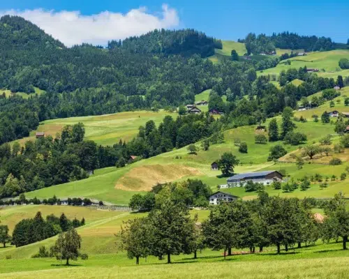 Sommertag im Kanton Schwyz