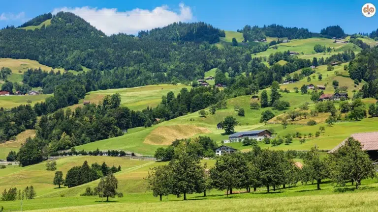 Sommertag im Kanton Schwyz