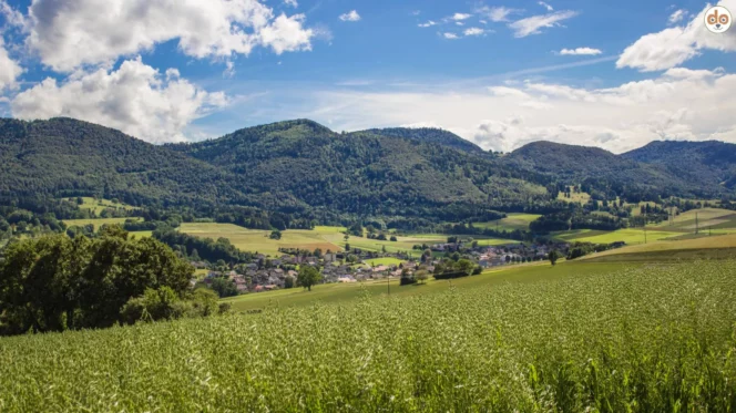 Landstrich Kanton Jura