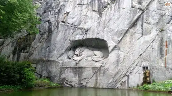 Löwendenkmal