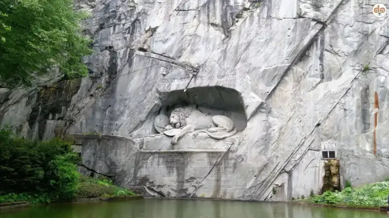Löwendenkmal Luzern: Ein Symbol für Mut und Trauer