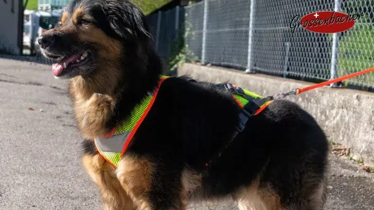 Mantrailing Geschirr von Grossenbacher